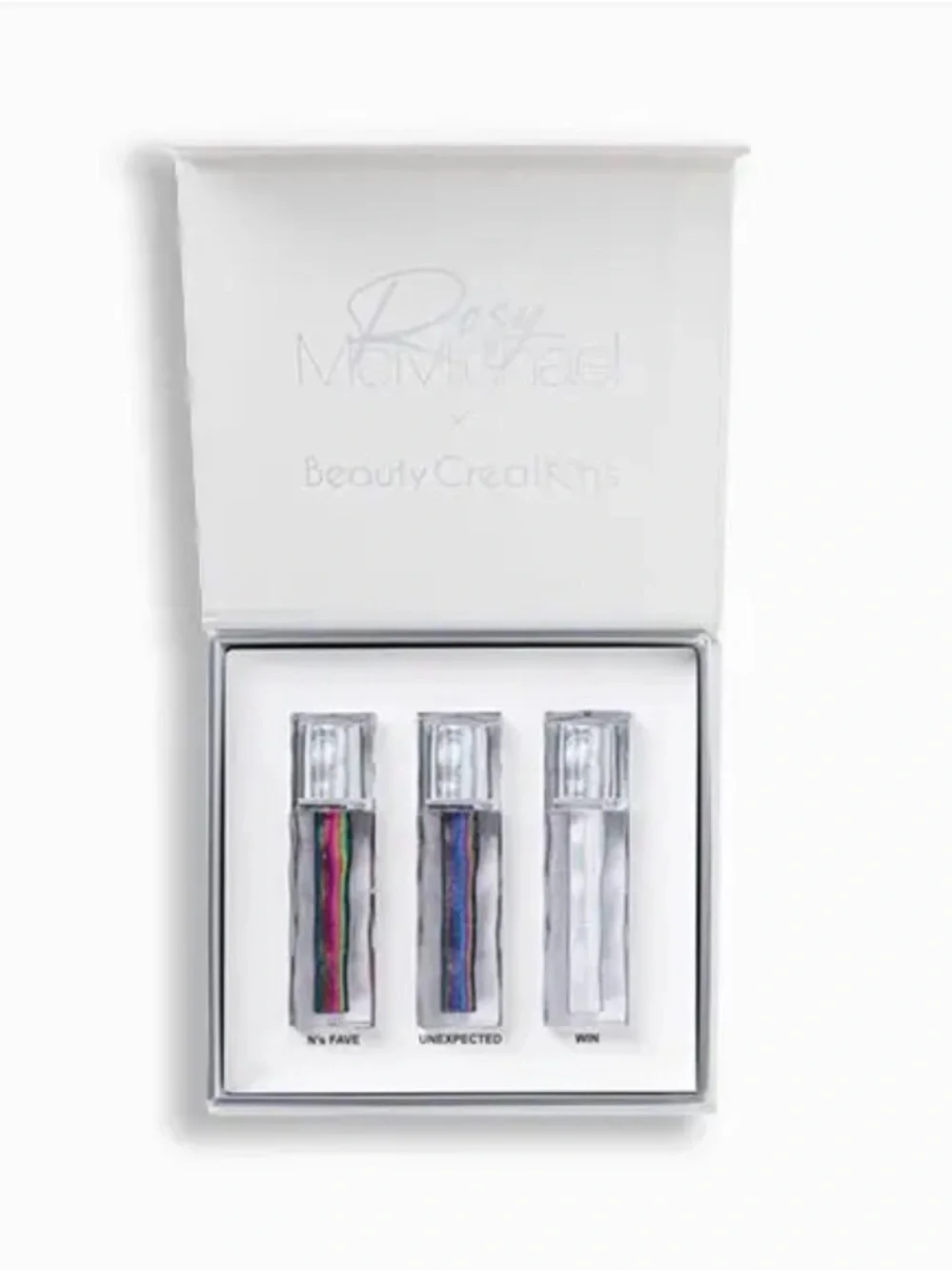 ✨ Beauty Creations x Rosy McMichael Chrome Eyeshadow Trio | 3-Piece Set | NIB